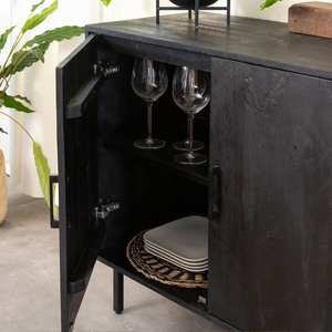 Aparador de madera de mango Vandana Sereno Cresta - Buffet - Aparador y aparador auxiliar - Product Image 2