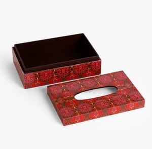 Porta pañuelos de resina, moderno y decorativo, solución de almacenamiento de servilletas para el hogar, la oficina, hoteles y restaurantes - Product Image 3
