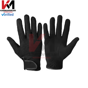 Guantes de Cuero para Montar a Caballo, de Alta Calidad, Diseño Personalizado, Guantes Deportivos de Cuero, Durabilidad Ecuestre - Product Image 5