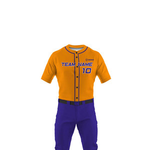 Comfortable Lightweight Baseball Uniform Custom Designs Reasonable Price Sports Wear Baseball Uniform <b>For</b> Online <b>Sale</b> - Product Image 5