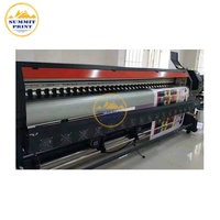Printer Cina kecepatan tinggi 3.2m Printer Format besar dengan empat e-p-s-o-n kepala