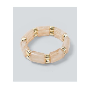 Pulsera de Resina de Diseño con Acabado de Primera Calidad, Elegante Accesorio para la Muñeca para Mujer, para Moda y Regalos - Product Image 1