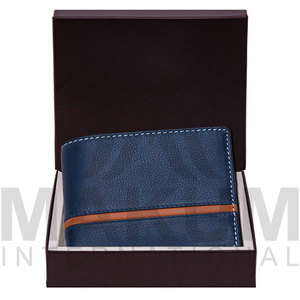Cartera de Hombre de Cuero Genuino de Alta Calidad, Cartera de Diseñador de Gran Capacidad para Hombre - Product Image 2