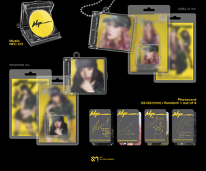 aespa Whiplash (SMini Ver) K-Pop Electronic <b>Book</b> (CD) Paper Plastic Material Korean Language All Ages Model BW-155 - Product Image 3