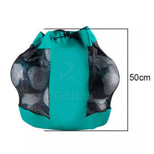 Sac à dos pour ballon de football, léger, écologique, avec poche séparée pour le ballon, design confortable, unisexe, en polyester - Product Image 5