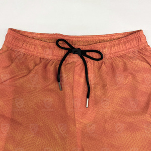 Pantalones Cortos Deportivos 2 en 1 para Correr y Entrenar, de Secado Rápido, Transpirables, con Bolsillo Lateral con Cierre, para Gimnasio, Fitness, Baloncesto, 100% Algodón, Casuales, para Hombre - Product Image 3