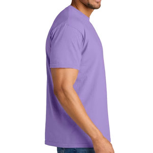 T-shirt classique léger à manches courtes pour homme avec poche et logo sur la poitrine, excellent choix pour les hommes actifs, meilleur t-shirt avec poche. - Product Image 2