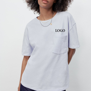 เสื้อยืดทรงปกติราคาส่ง แฟชั่นลำลองทันสมัย ใส่ได้ทุกวัน สวมใส่สบาย แขนสั้น ทรงหลวม ดีไซน์ทันสมัย ปี 2026 - Product Image 6