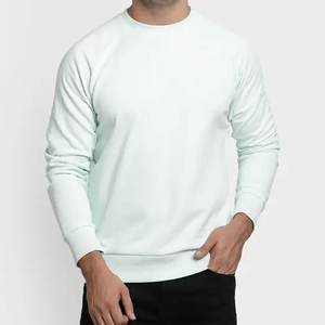 เสื้อสเวตเชิ้ตผู้ชาย แขนยาว คอกลม ผ้าฟลีซ อุ่น นุ่ม สวมใส่สบาย ทรงหลวม ใส่ได้ทุกวัน เหมาะสำหรับฤดูหนาว - Product Image 6