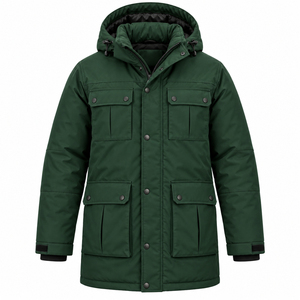 <b>Mens</b> Jacket wholesale rate OEM <b>Winter</b> Jacket Casual High Quality Windbreaker Clothing <b>Parka</b> Season Cool Trend <b>Coat</b> Hooded - Product Image 1