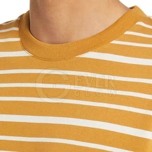 T-shirt pour homme en coton 100% tricoté imprimé, coupe classique, dernière collection / Nouveau t-shirt respirant à col rond pour la salle de sport - Product Image 4