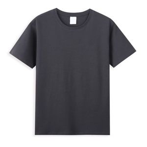เสื้อยืดผู้ชายทรงเข้ารูปแฟชั่นดีไซน์พิเศษ ผ้าฝ้ายกันหด - Product Image 1