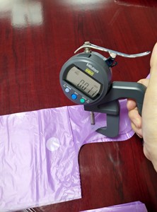 La producción de bolsas biodegradables en forma de S se expande proviene de Vietnam OEM necesidades personalizadas con el mejor precio - Product Image 5