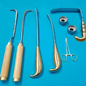 Juego de Cirugía Plástica Surginexa de Alta Calidad y Juego de Instrumentos para Cirugía de Senos de 8 Piezas, Calidad Premium, CE - Product Image 1