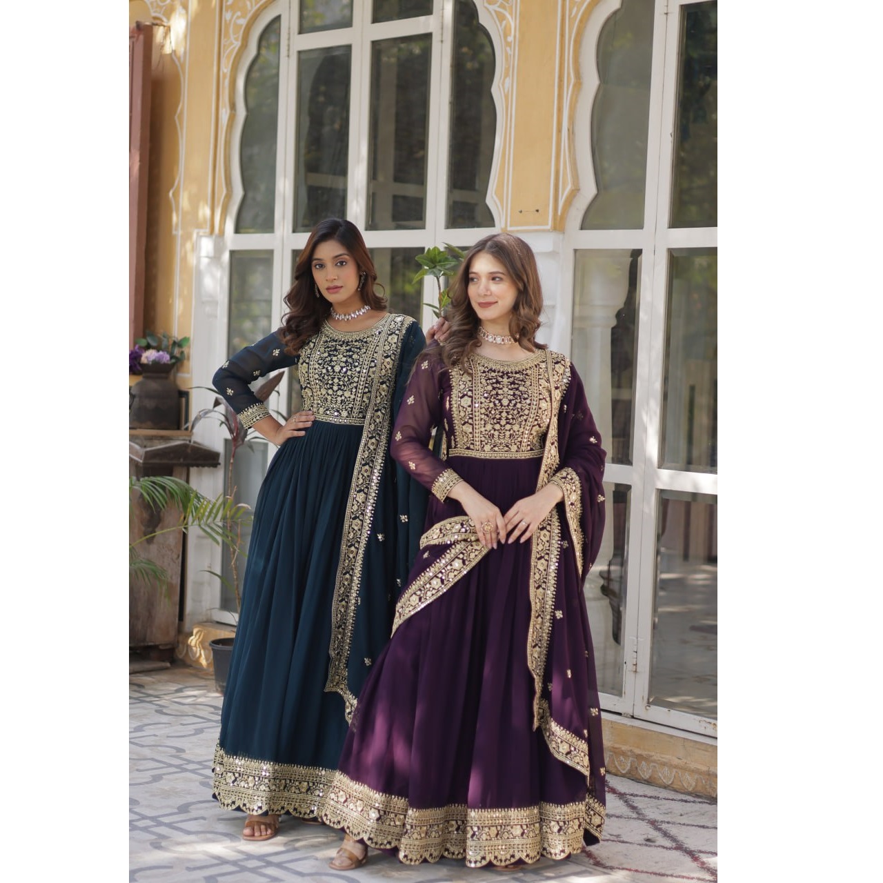 Authentic Styles with indian lace dress for Global Buyers