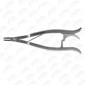 คีมผ่าตัดสเตนเลสกระดูกหักเครื่องมือทางการแพทย์เครื่องมือทางการแพทย์สำหรับการรักษากระดูกและกล้ามเนื้อ - Product Image 1