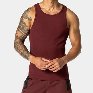 Camiseta sin Mangas para Hombre, 100% Algodón, Deportiva, Transpirable, Holgada, Elástica, Ajuste Veraniego, OEM, Nueva Llegada, Moda, Tendencia, Oferta - Product Image 5