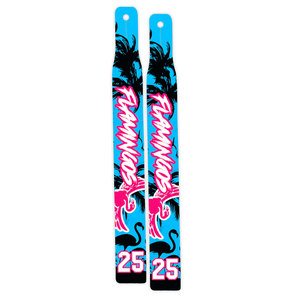 Juego de Banderas de Fútbol Americano Personalizadas de la Mejor Calidad, Mezcla de Nailon, Cinturón Ajustable Impermeable, Nombre del Jugador de Fútbol Americano en la Parte Delantera - Product Image 3