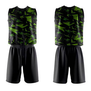 Tenue de volley-ball moderne pour équipe, matière à séchage rapide, maillot et short légers pour l'entraînement, les tournois et les matchs. - Product Image 4