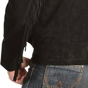 Wholesale Autumn Winter Plus Size Fashion Men's Leather <b>Jackets</b> Solid Color Zipper Cow Goat <b>Suede</b> Leather Casual <b>Jacket</b> for Men - Product Image 3