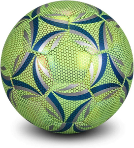 Wholesale Official Size 5 PU Leather Soccer <b>Ball</b> for Training and Match Non-Slip Lightweight BRG Soccer <b>Balls</b> - Product Image 1