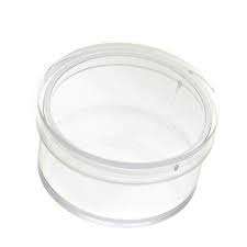 <b>Rounded</b> Acrylic Storage <b>Box</b> & Kitchen Storage Dry Fruits High Quality Classic Clear Utility <b>Box</b> for Jewelry & Makeup Organizer - Product Image 2