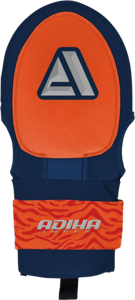 Premium Neoprene Baseball <b>Sliding</b> Mitt High Quality Durable Non-Woven Fabric Full Forearm Protection Professional Use <b>Orange</b> - Product Image 2