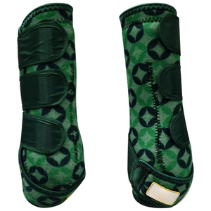 Horse Mesh Tendon <b>Boots</b> with Lightweight <b>Air</b> Mesh Comfort Durable Leg Protection and Adjustable Strap Closure Best Quality - Product Image 6