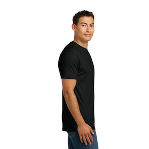 Camiseta Unisex de Algodón 100% de Calidad Boutique Personalizada de Triple Mezcla para Ropa de Nivel Superior, con Logotipo Personalizado, Tela Anillada Súper Suave, Camiseta Lisa - Product Image 3