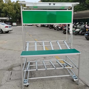 Mesa de Trabajo Comercial de Acero Inoxidable para Laboratorio, Uso Industrial, Moderna, Antiestática, para Hospital - Product Image 6