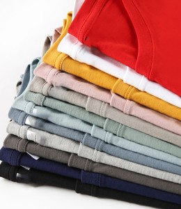 Camisetas Publicitarias Casuales de Manga Corta Unisex de Algodón Puro de 180 g/m² con Logotipo Personalizado Bordado OEM, Precio de Fábrica CN de Bangladesh - Product Image 4