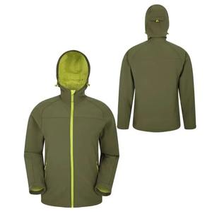 Wholesale Manufacturer OEM Custom Polyester Mens Softshell <b>Jacket</b> Breathable Waterproof Durable <b>Rain</b> <b>Jacket</b> For Man - Product Image 1