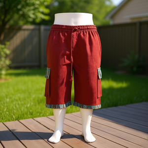 Pantalon court 100% coton - Product Image 3