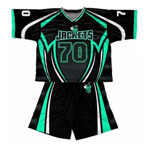 Meilleure qualité, uniformes de crosse à col en V entièrement personnalisables, nouveau design, vêtements de sport pour hommes et femmes, logo durable, réversible et respirant - Product Image 3