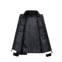 Veste coupe-vent respirante pour homme, idéale pour l'exercice et la course à pied, résistante au vent, légère, avec fermeture éclair, pour entraînement cardio, fabrication OEM ODM