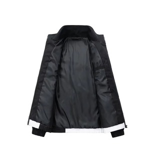 Giacca Antivento Traspirante da Uomo per Esercizio e Corsa, Resistente al Vento, Leggera con Zip, OEM ODM - Product Image 2