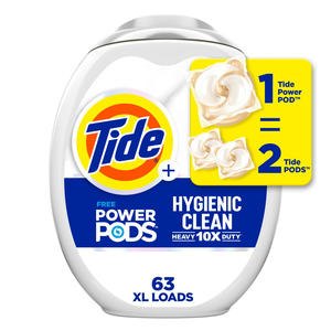 DETERGENTES PARA LAVAR ROPA TIDE Tide Pods Plus Ultra Oxi, 32 Unidades, Líquido para Lavandería - Product Image 5