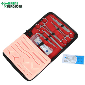 Kit d'entraînement à la suture électrique en acier inoxydable pour usage hospitalier, instruments chirurgicaux ORL - Product Image 5