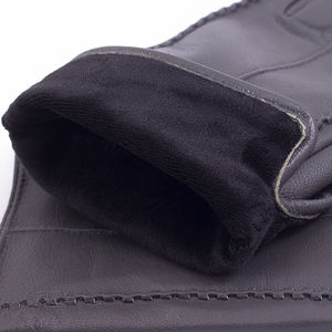 ถุงมือมอเตอร์ไซค์หนังแท้สำหรับมืออาชีพ แบบเต็มนิ้ว อุปกรณ์ขับขี่ ดีไซน์ใหม่ปี 2026 สำหรับผู้ชาย - Product Image 6