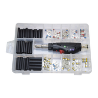 Kits d'assortiment de bornes non isolées pour usage industriel