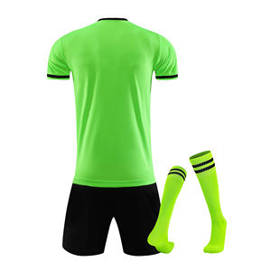 Uniforme de Fútbol Transpirable y Ligero, Totalmente Personalizable, Camisetas y Pantalones Cortos Deportivos, Personaliza el Color, el Logotipo y el Nombre del Equipo - Product Image 2