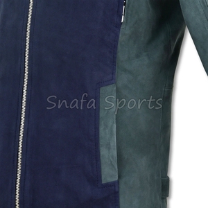 Chaquetas de cuero personalizadas para mujer, chaquetas de cuero a prueba de viento, chaquetas de motociclista, chaqueta bomber de cuero para uso urbano. - Product Image 4