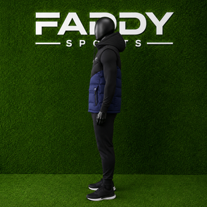 Chaleco Acolchado con Capucha para Hombre, Chaleco de Invierno, Chaqueta sin Mangas, Cálido, Cortavientos, Deportivo, para Exteriores, con Logotipo Personalizado OEM - Product Image 4