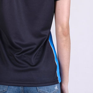 Women's Formal Quick Dry Golf Polo Shirts Custom Silk Knitted Polyester T-shirt Design Logo Decoration Print Pattern Polo shirts - Product Image 6