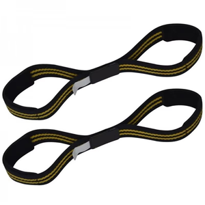 Meilleures sangles de poignet en caoutchouc pour femmes Geo Brother Co, forme 8, légères, avec fermeture à clip, pour entraînement de musculation - Product Image 5