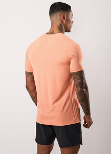 Camiseta de Manga Larga para Hombre, Unisex, con Costuras en Contraste de Color, Tejida en Poliéster/Algodón, Estilo Holgado, para Verano - Product Image 2