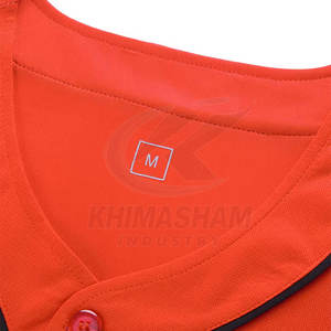 Jersey de Béisbol de Estilo Moderno con Comodidad Mejorada para Actividades al Aire Libre, Jersey de Béisbol de Estilo Genial - Product Image 3