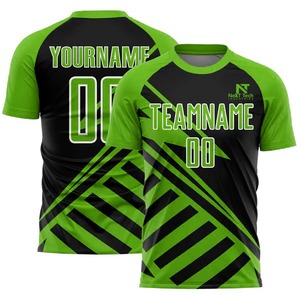 Vêtements de sport confortables pour hommes, uniforme de football 100% polyester, uniforme de football sur mesure pour hommes - Product Image 3
