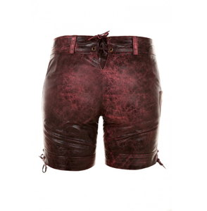 Lederhosen en cuir suédé véritable sur mesure, costume traditionnel bavarois pour l'Oktoberfest, broderie, vente en gros - Product Image 2