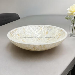 Bol en nacre et bol à salade ou bol à salade en nacre - Product Image 2